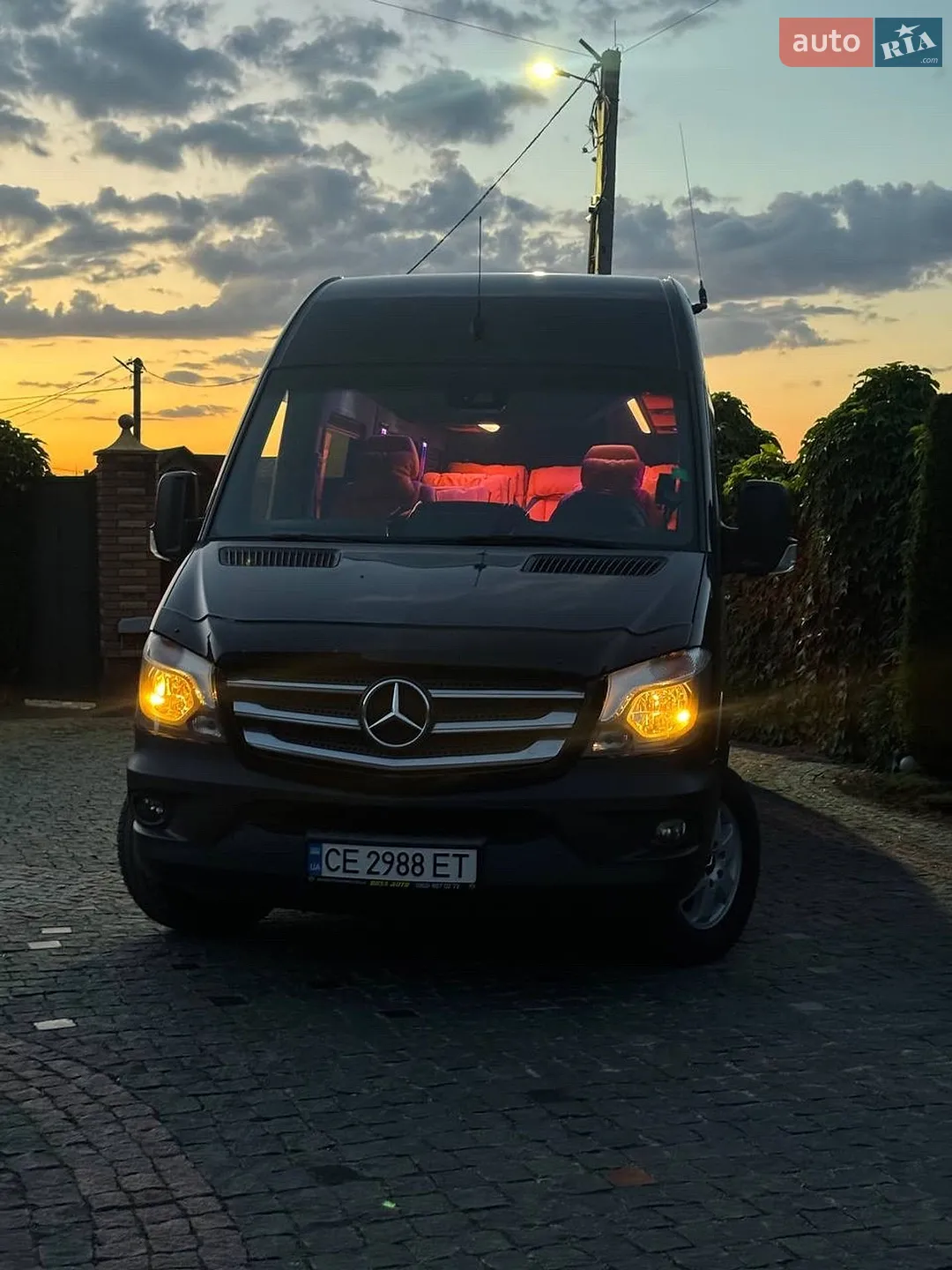 Mercedes-Benz Sprinter, 2016