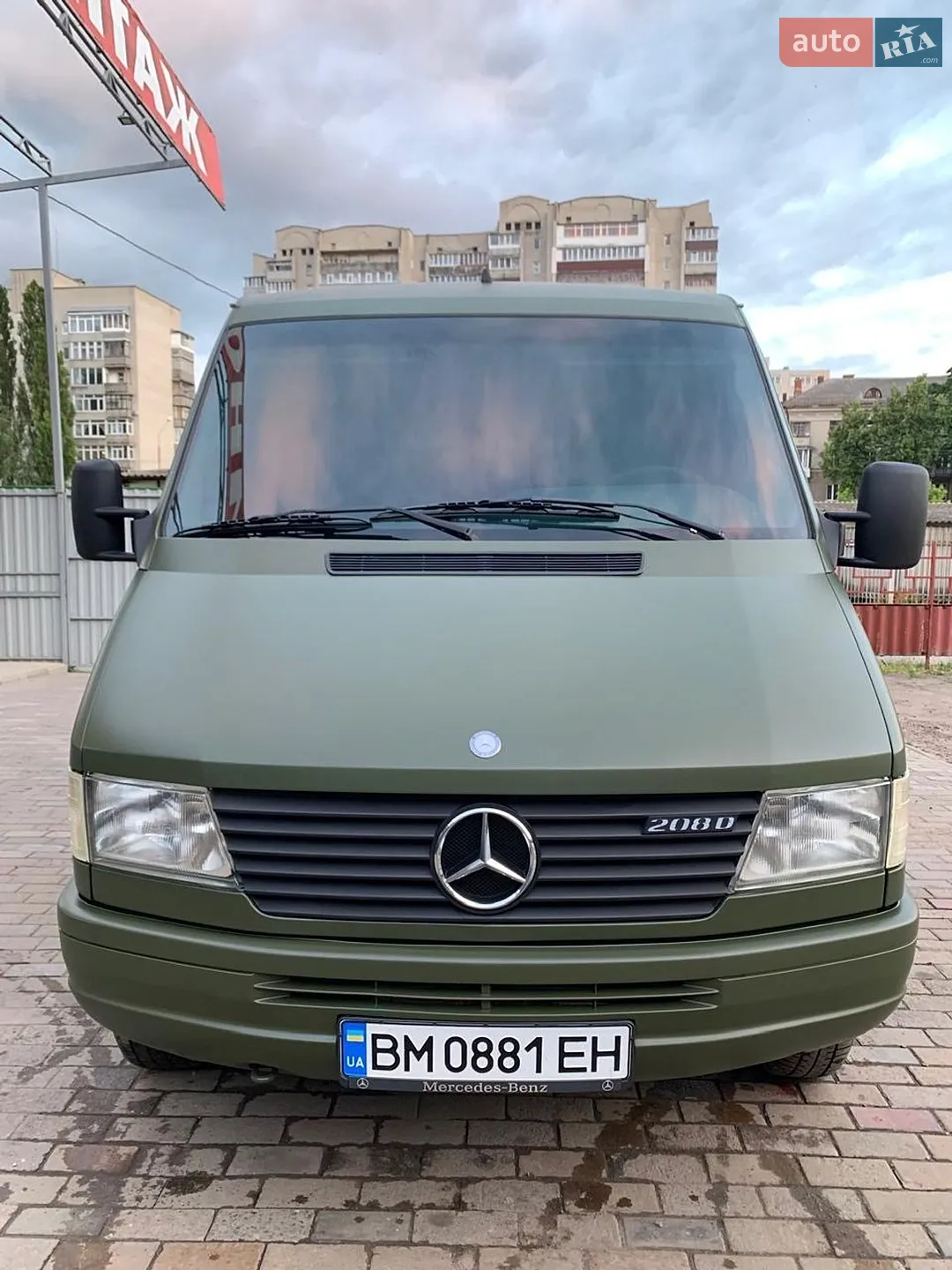 Mercedes-Benz Sprinter, 1995
