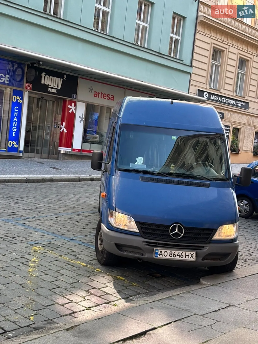 Mercedes-Benz Sprinter, 2005