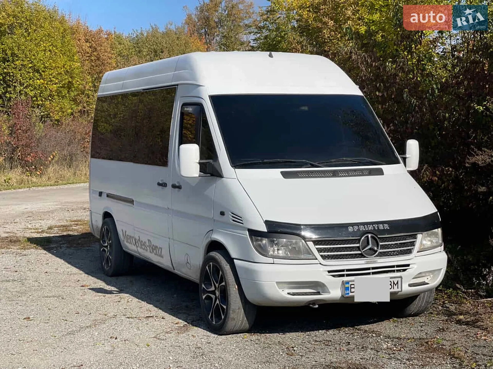 Mercedes-Benz Sprinter, 2003
