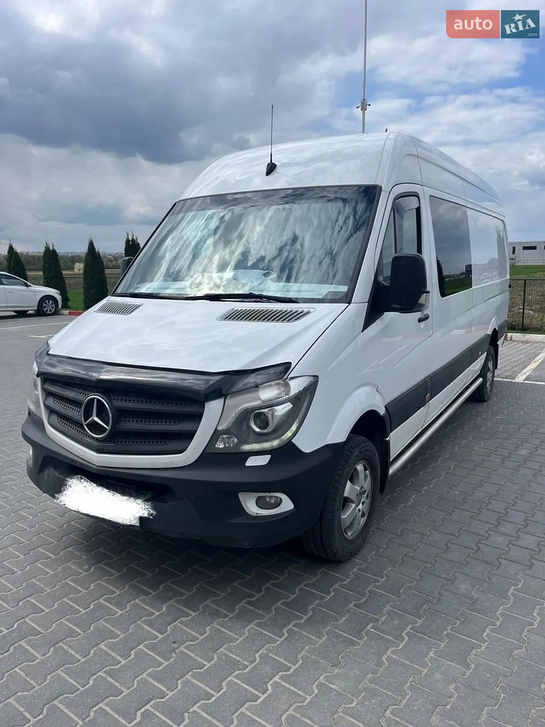 Mercedes-Benz Sprinter, 2016