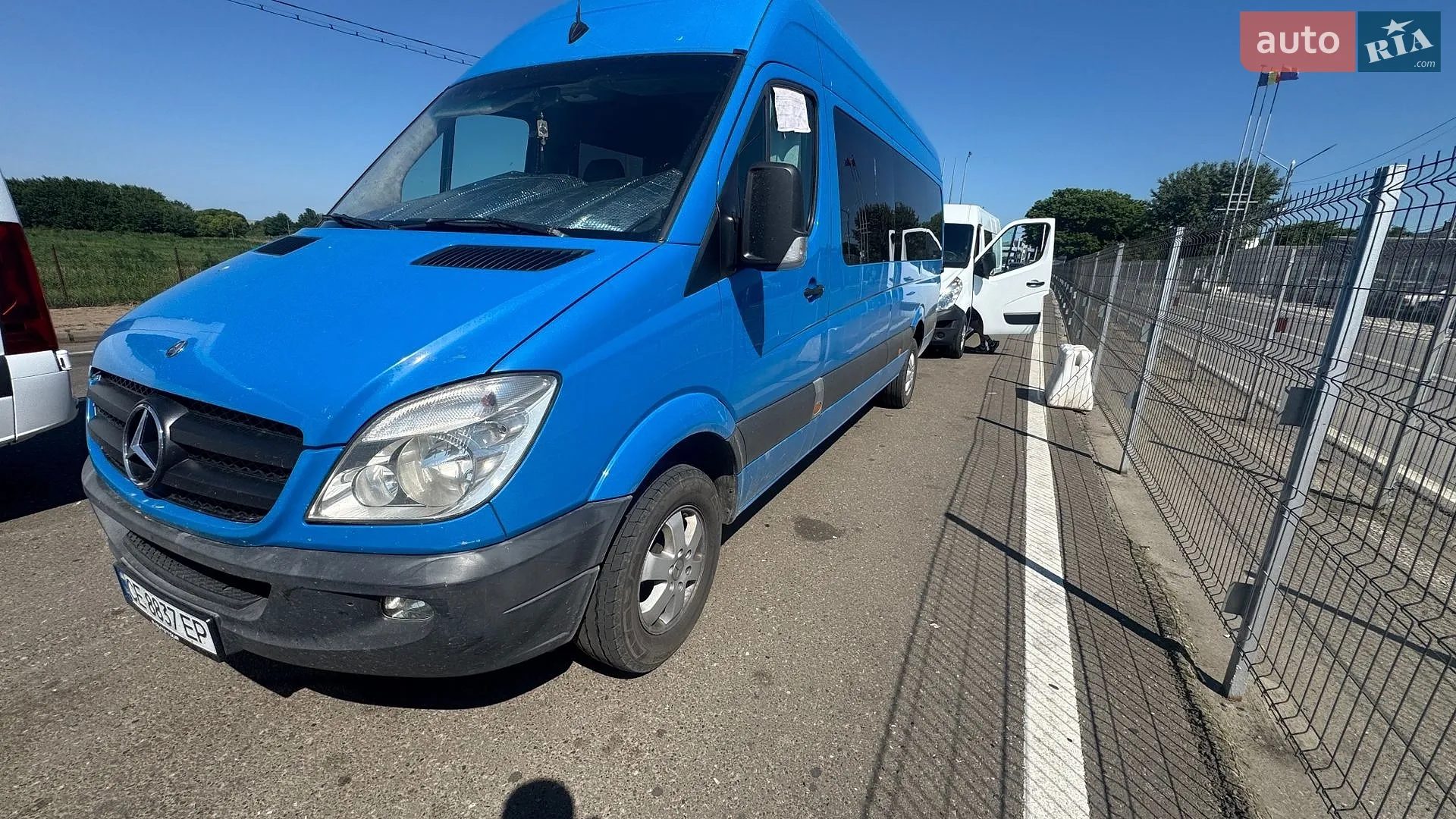 Mercedes-Benz Sprinter, 2012