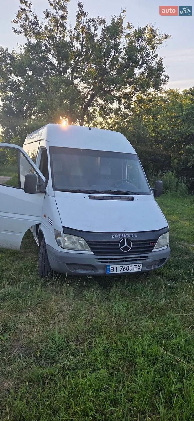 Mercedes-Benz Sprinter, 2000