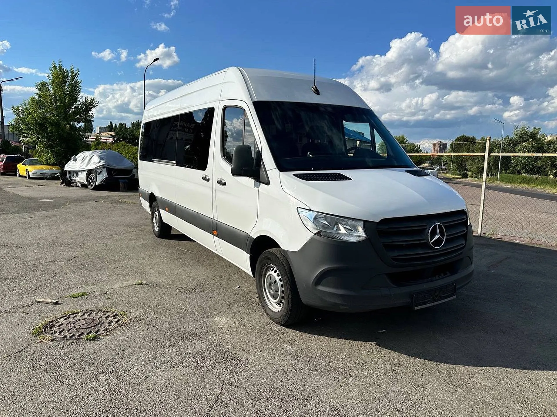 Mercedes-Benz Sprinter, 2020