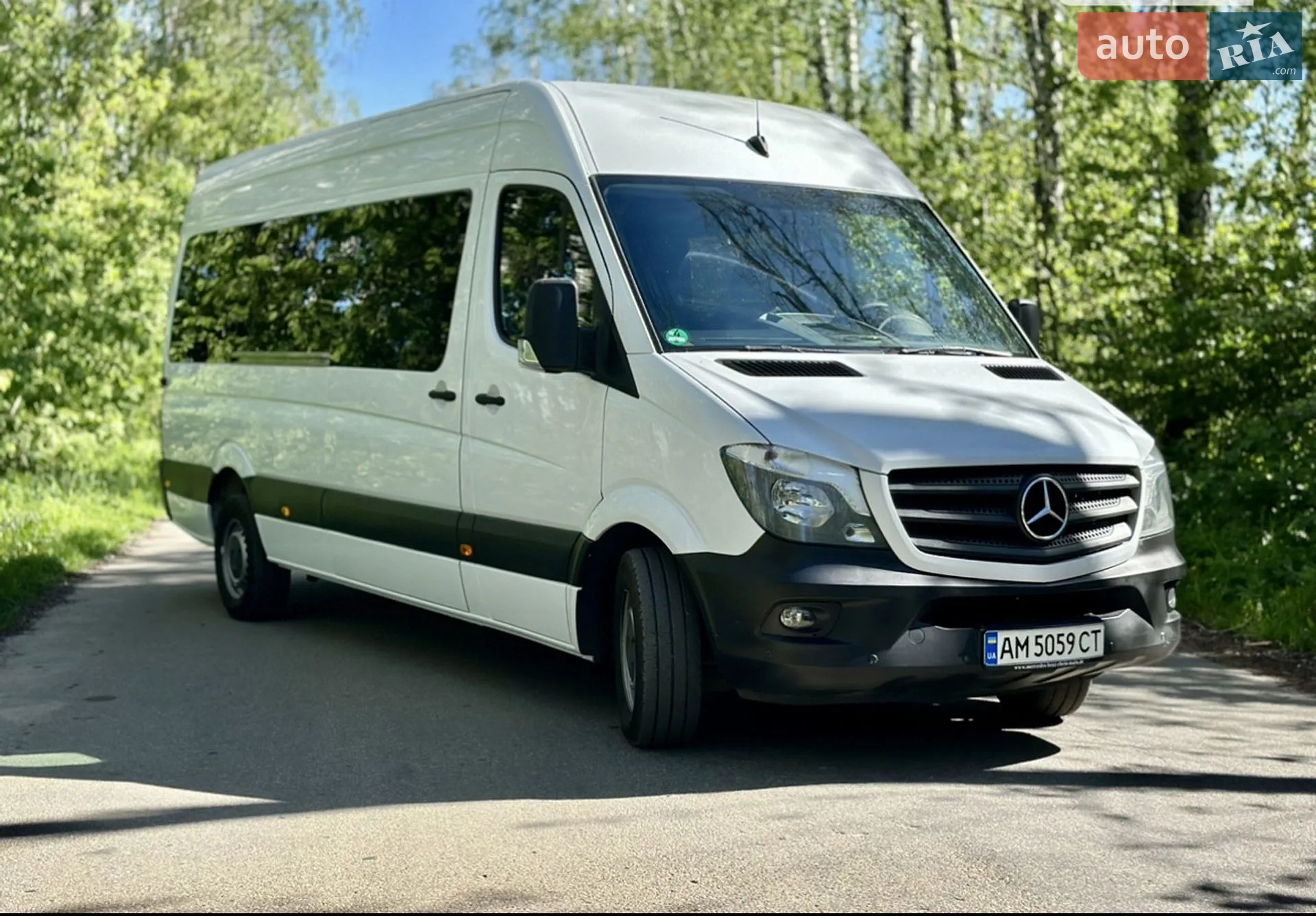 Mercedes-Benz Sprinter, 2016