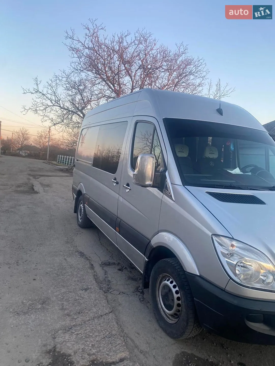 Mercedes-Benz Sprinter, 2012