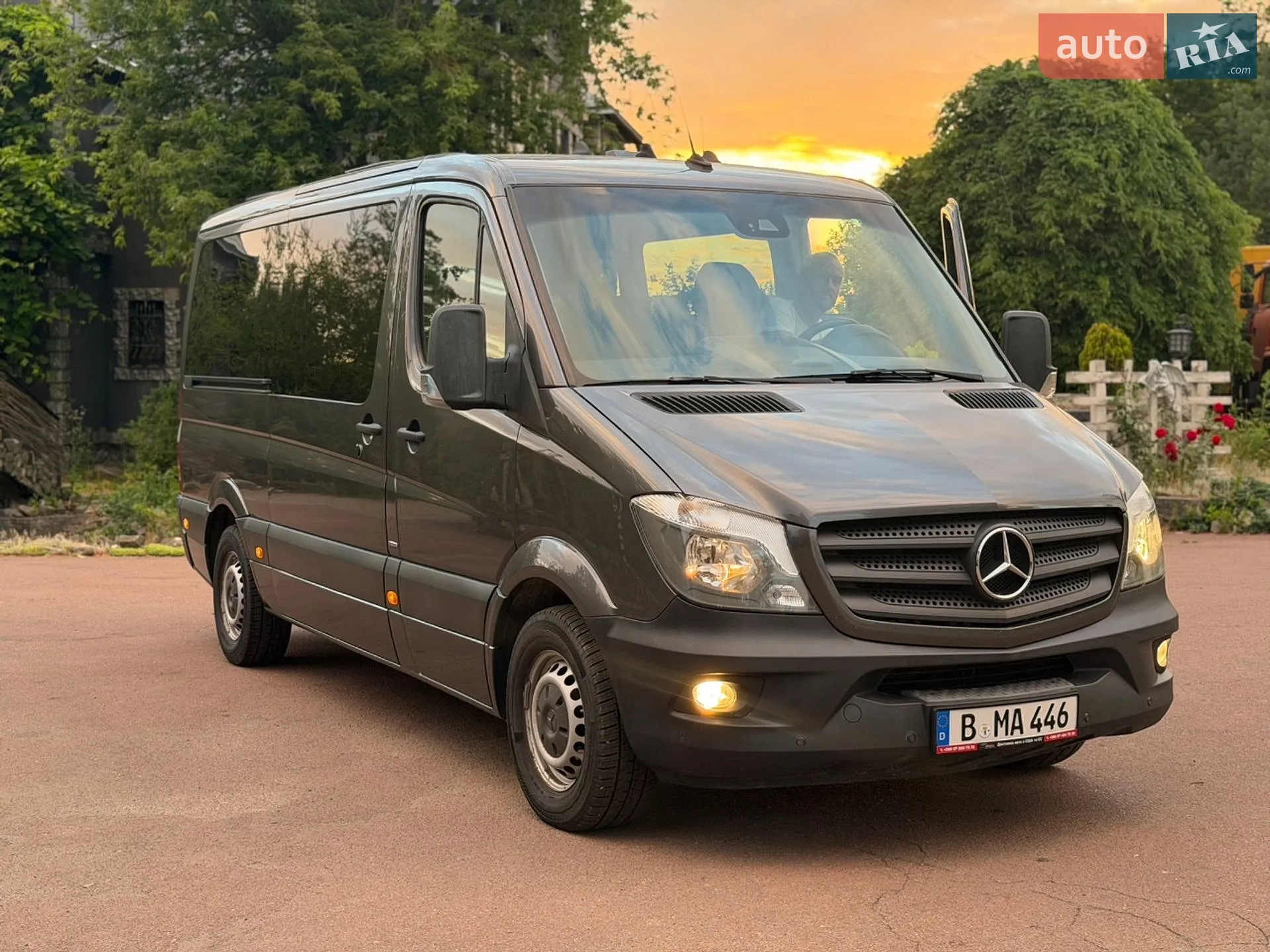 Mercedes-Benz Sprinter, 2018