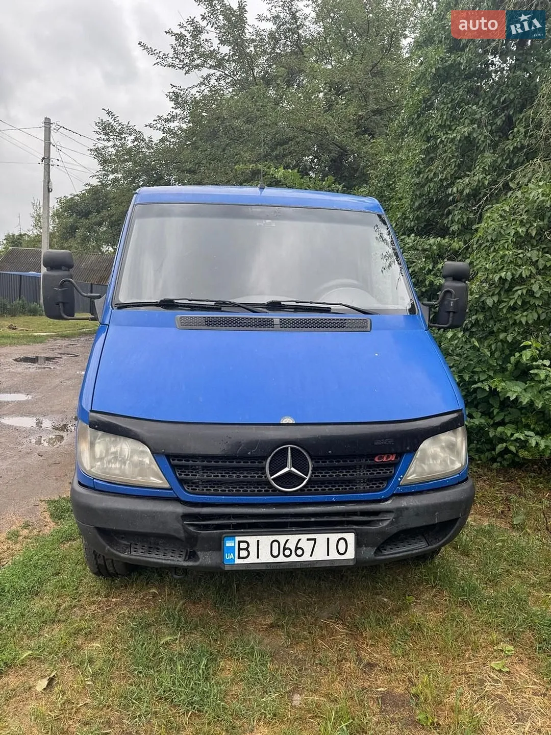 Mercedes-Benz Sprinter, 2004