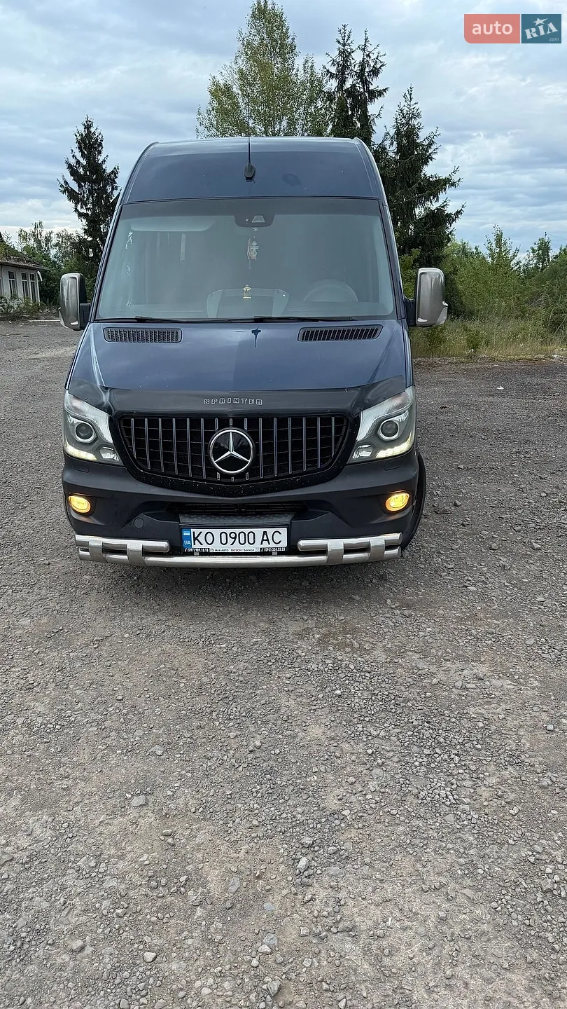 Mercedes-Benz Sprinter, 2018