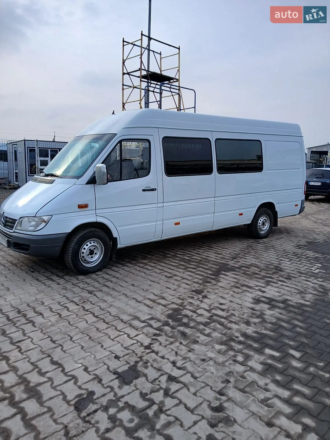 Mercedes-Benz Sprinter, 2005