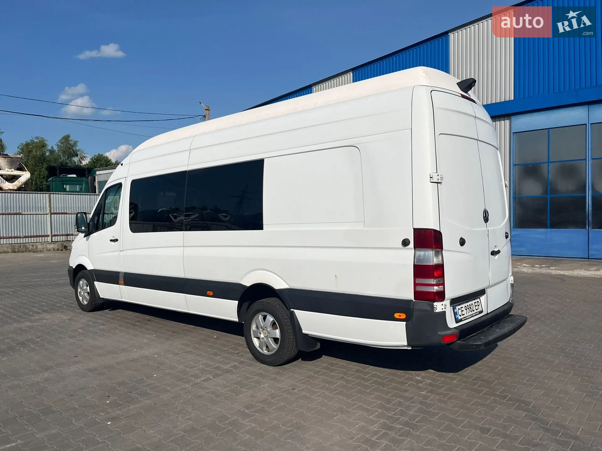 Mercedes-Benz Sprinter, 2015