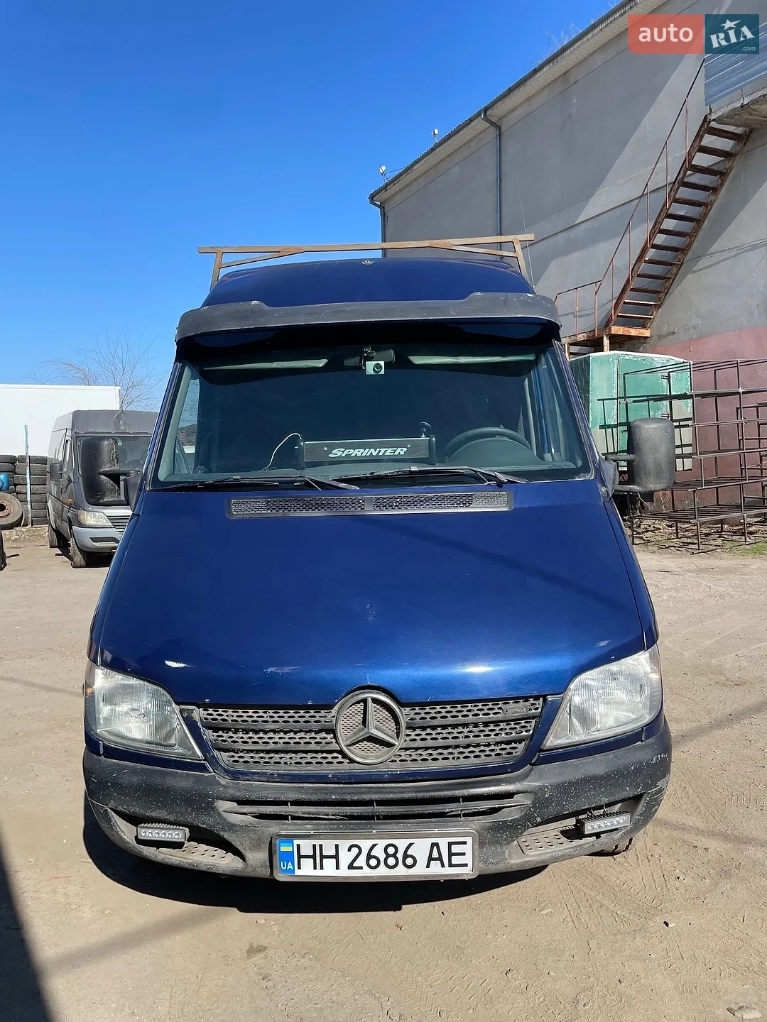 Mercedes-Benz Sprinter, 2001