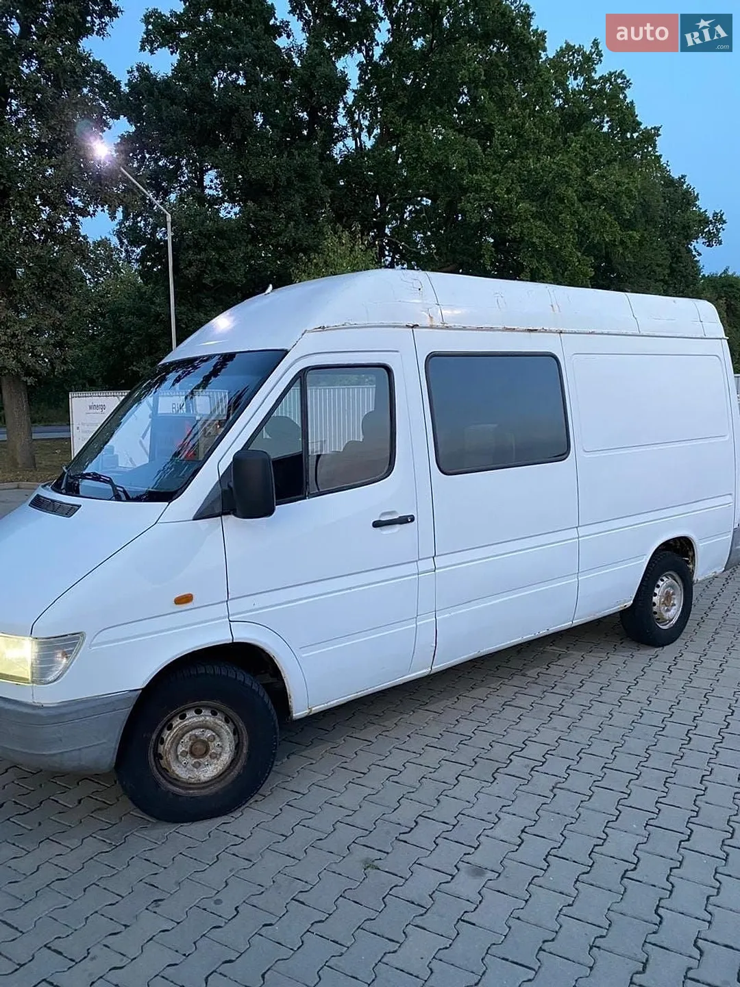 Mercedes-Benz Sprinter, 1999