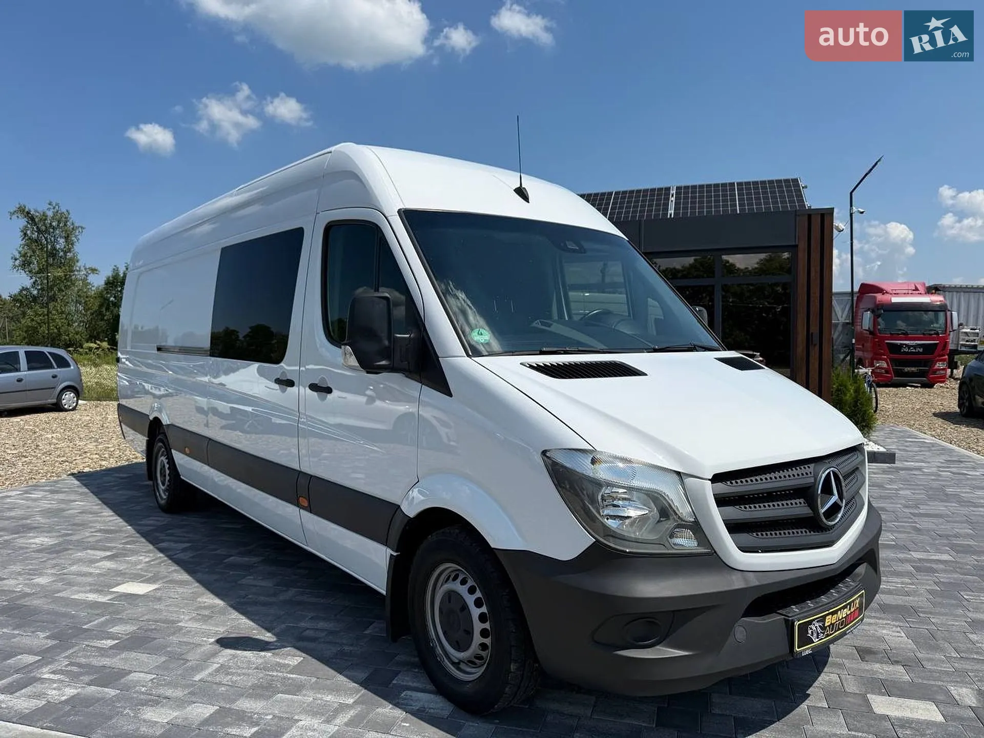 Mercedes-Benz Sprinter, 2015