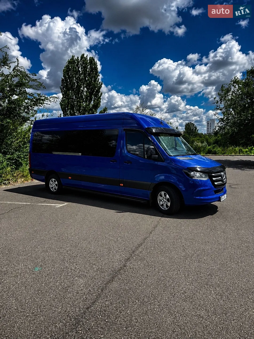 Mercedes-Benz Sprinter, 2019