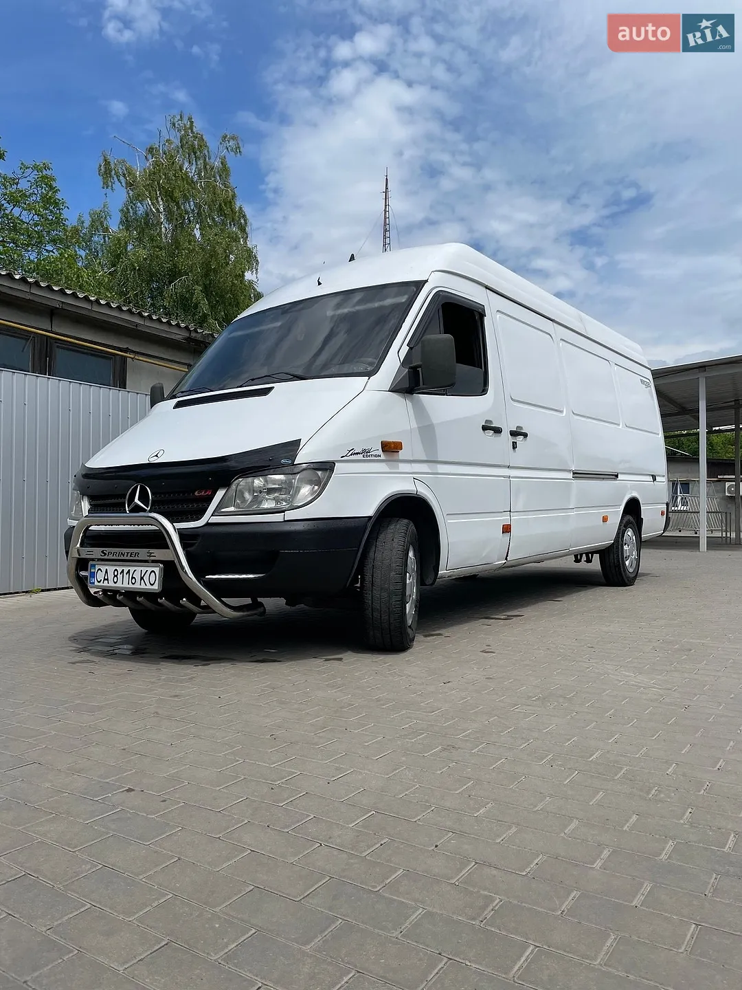 Mercedes-Benz Sprinter, 2001