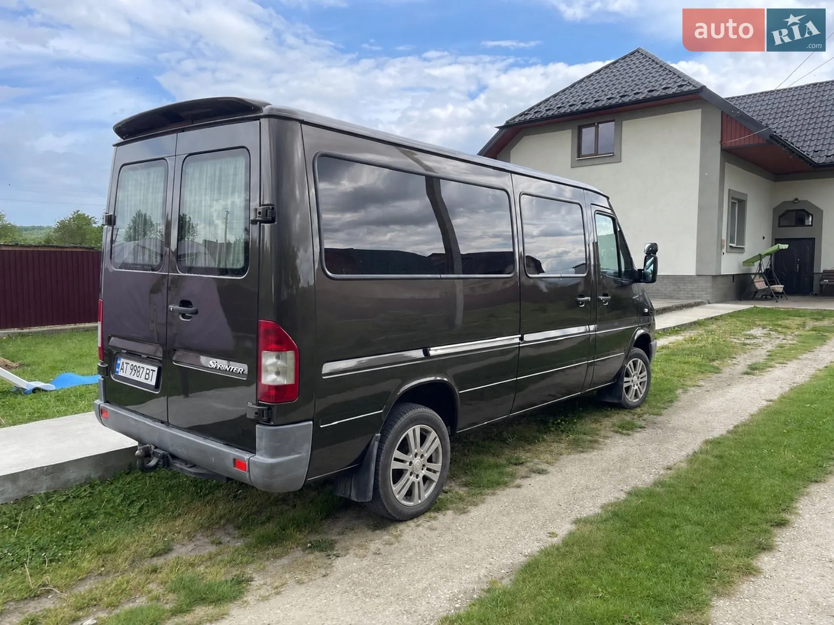 Mercedes-Benz Sprinter, 2004