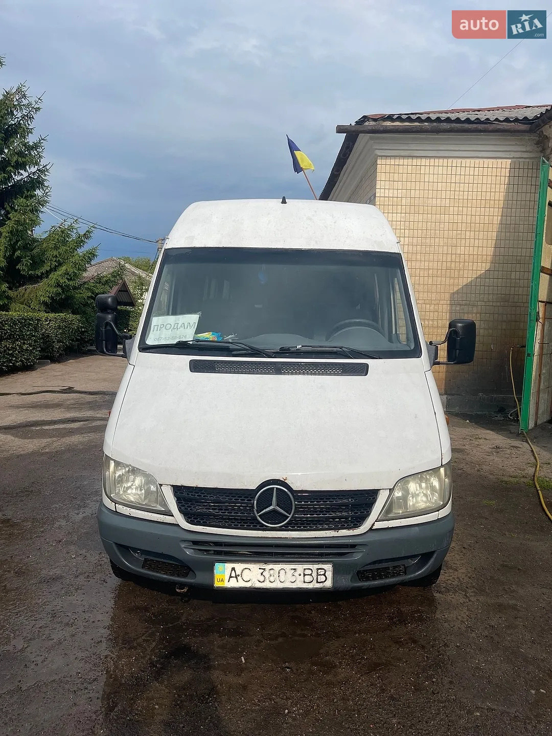 Mercedes-Benz Sprinter, 2003