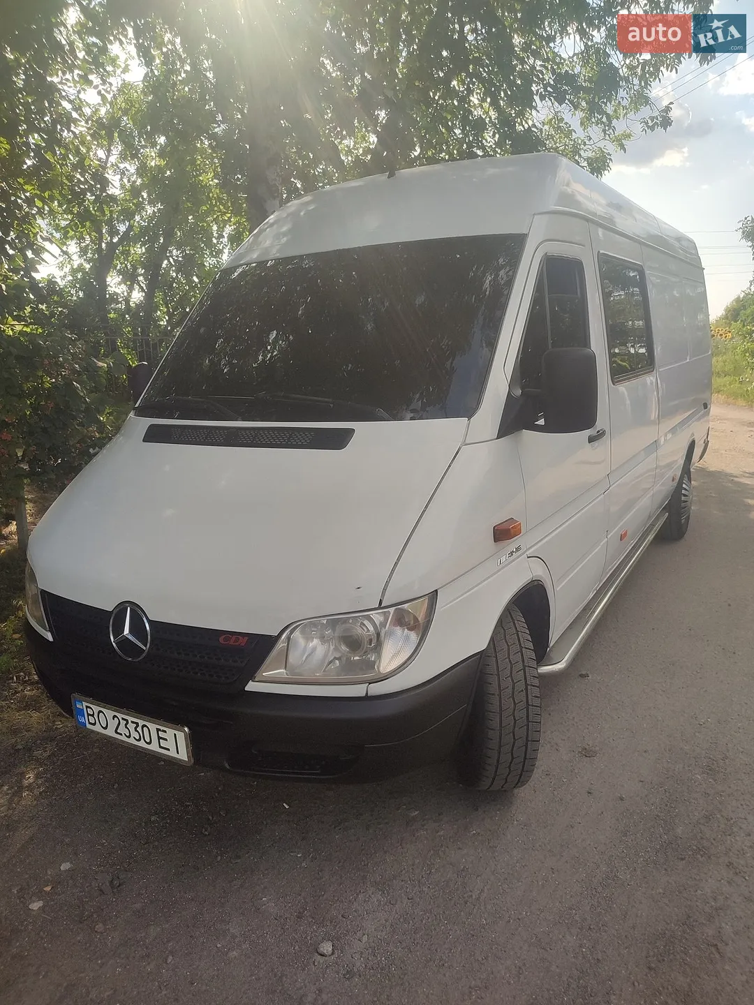 Mercedes-Benz Sprinter, 2000