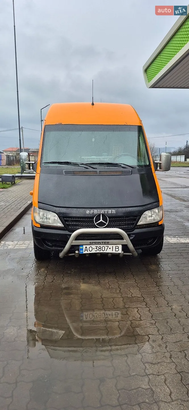 Mercedes-Benz Sprinter, 2006