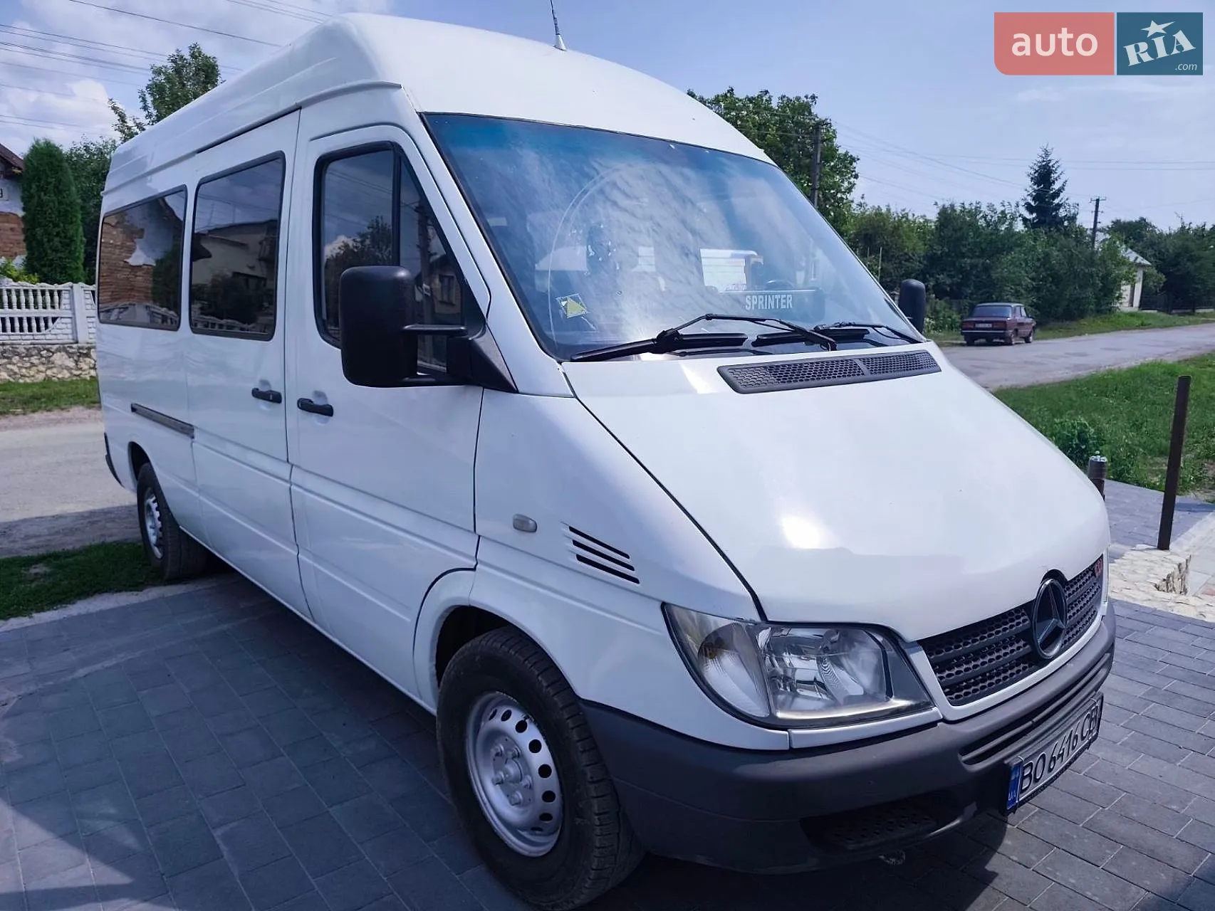 Mercedes-Benz Sprinter, 2005
