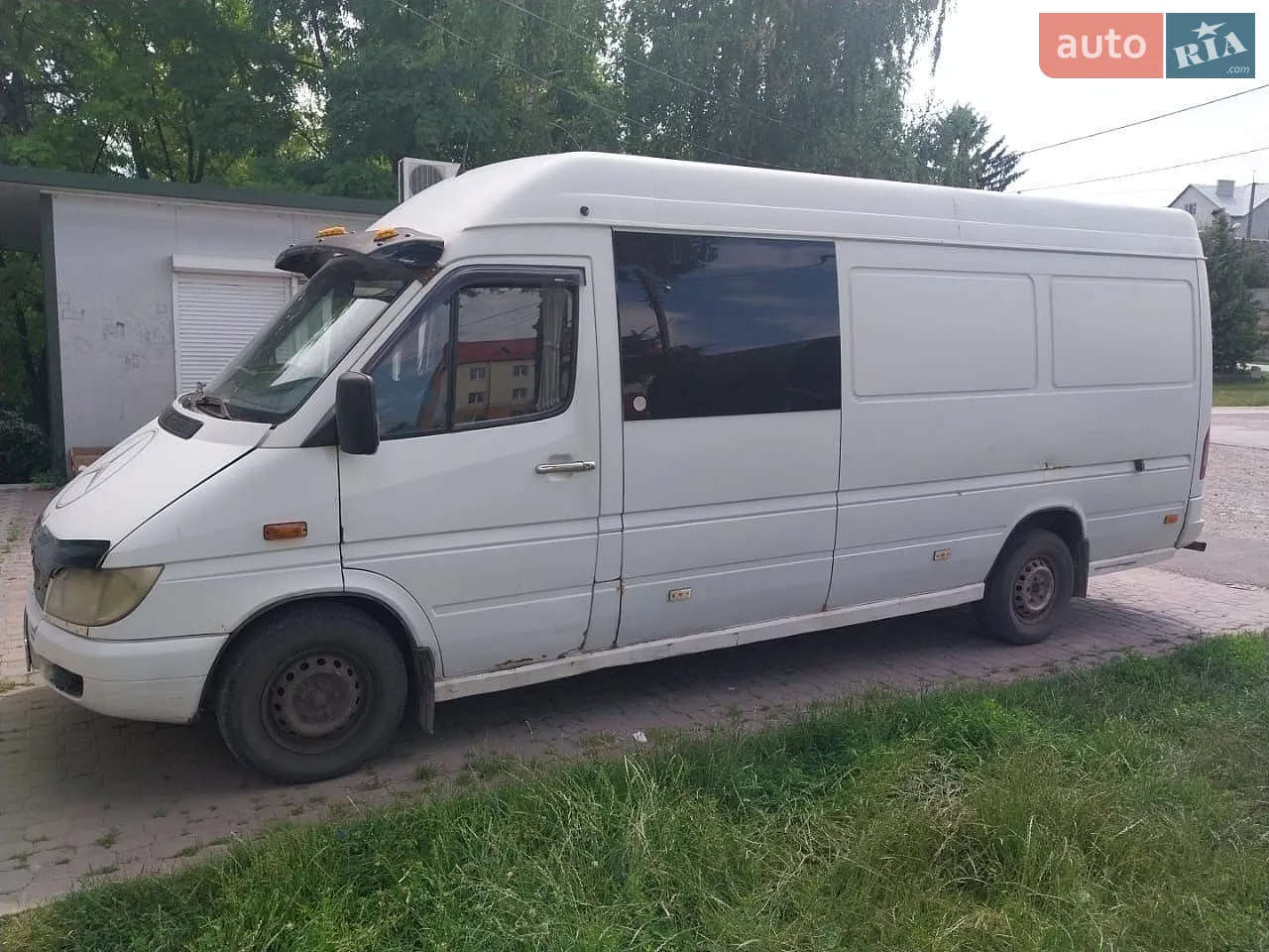 Mercedes-Benz Sprinter, 2006