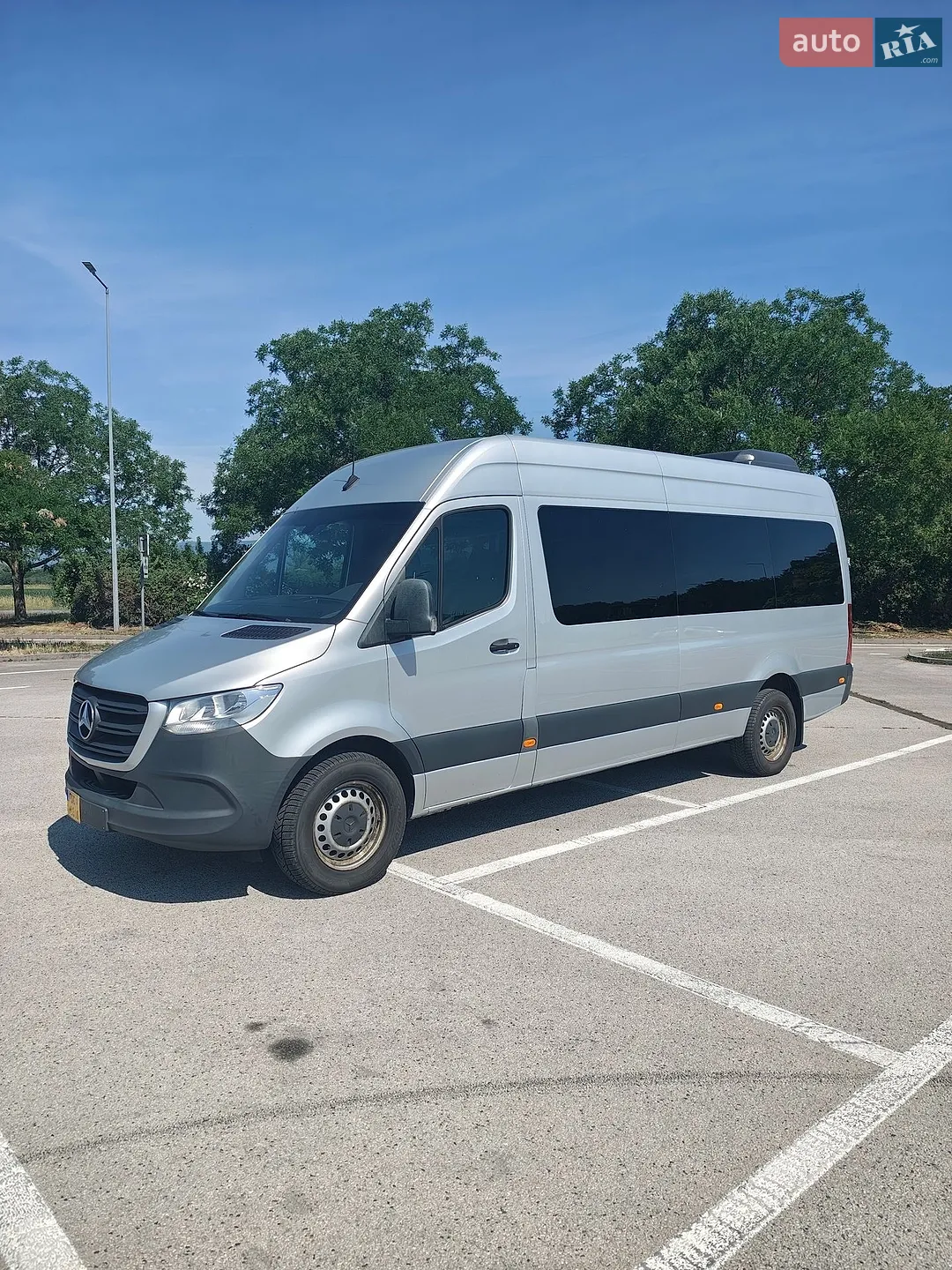 Mercedes-Benz Sprinter, 2021