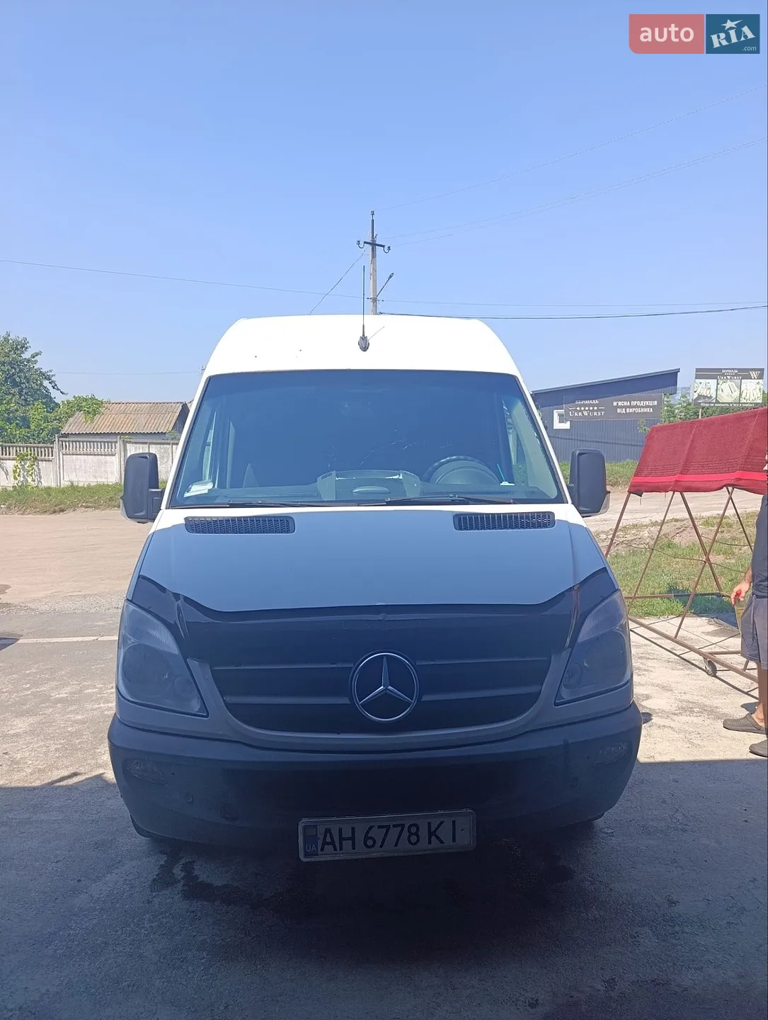 Mercedes-Benz Sprinter, 2013