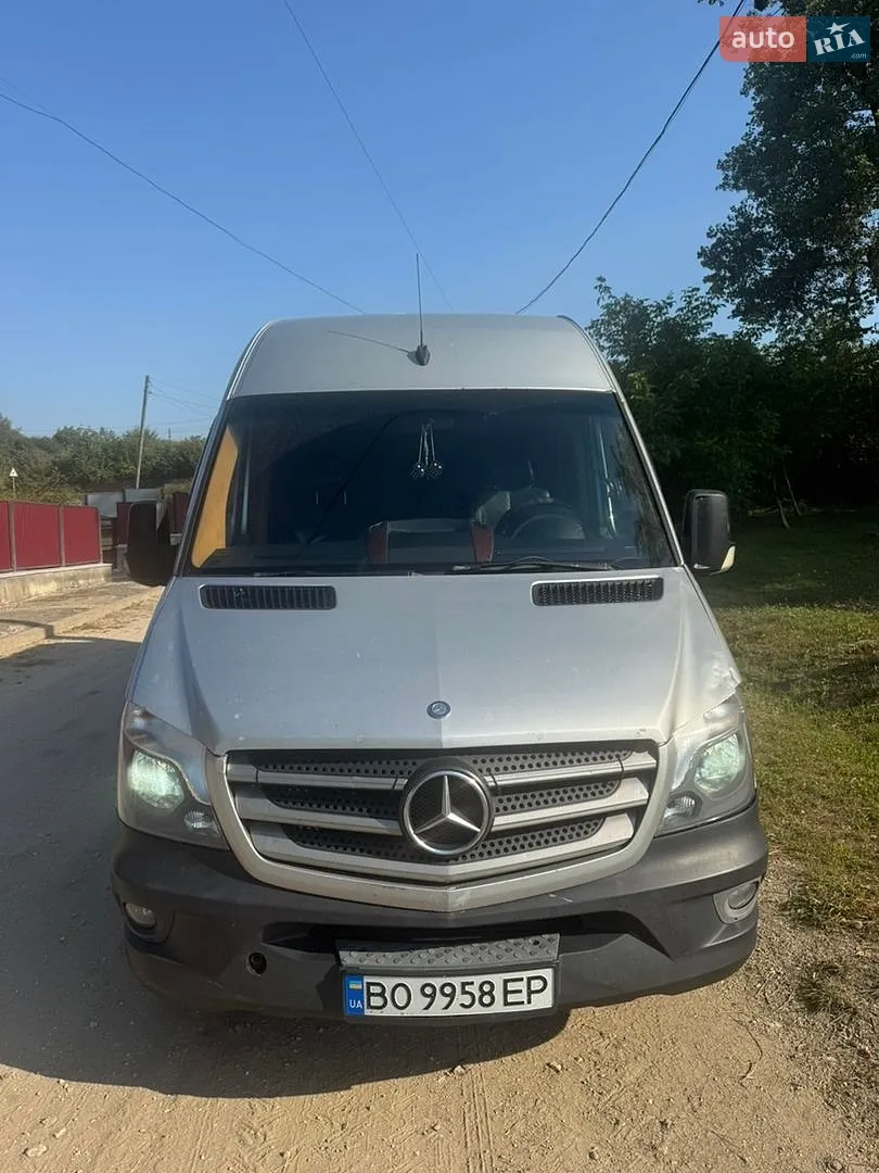Mercedes-Benz Sprinter, 2008