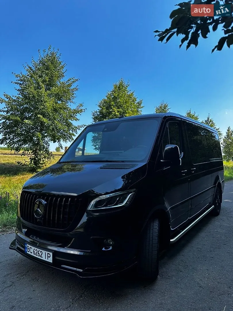 Mercedes-Benz Sprinter, 2019