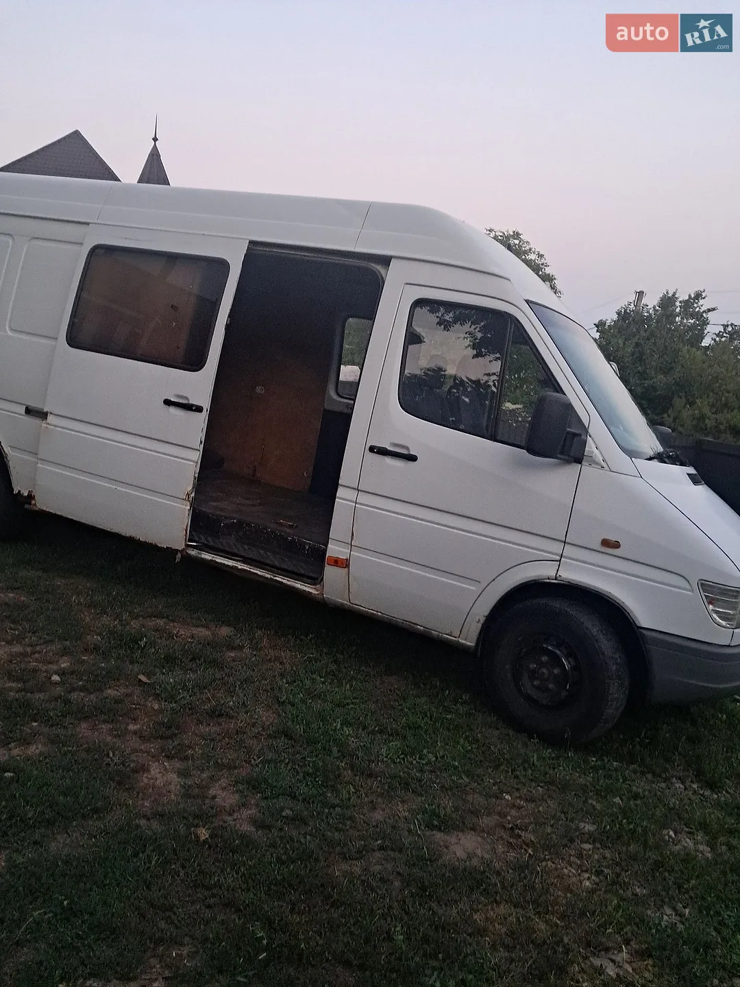 Mercedes-Benz Sprinter, 1998
