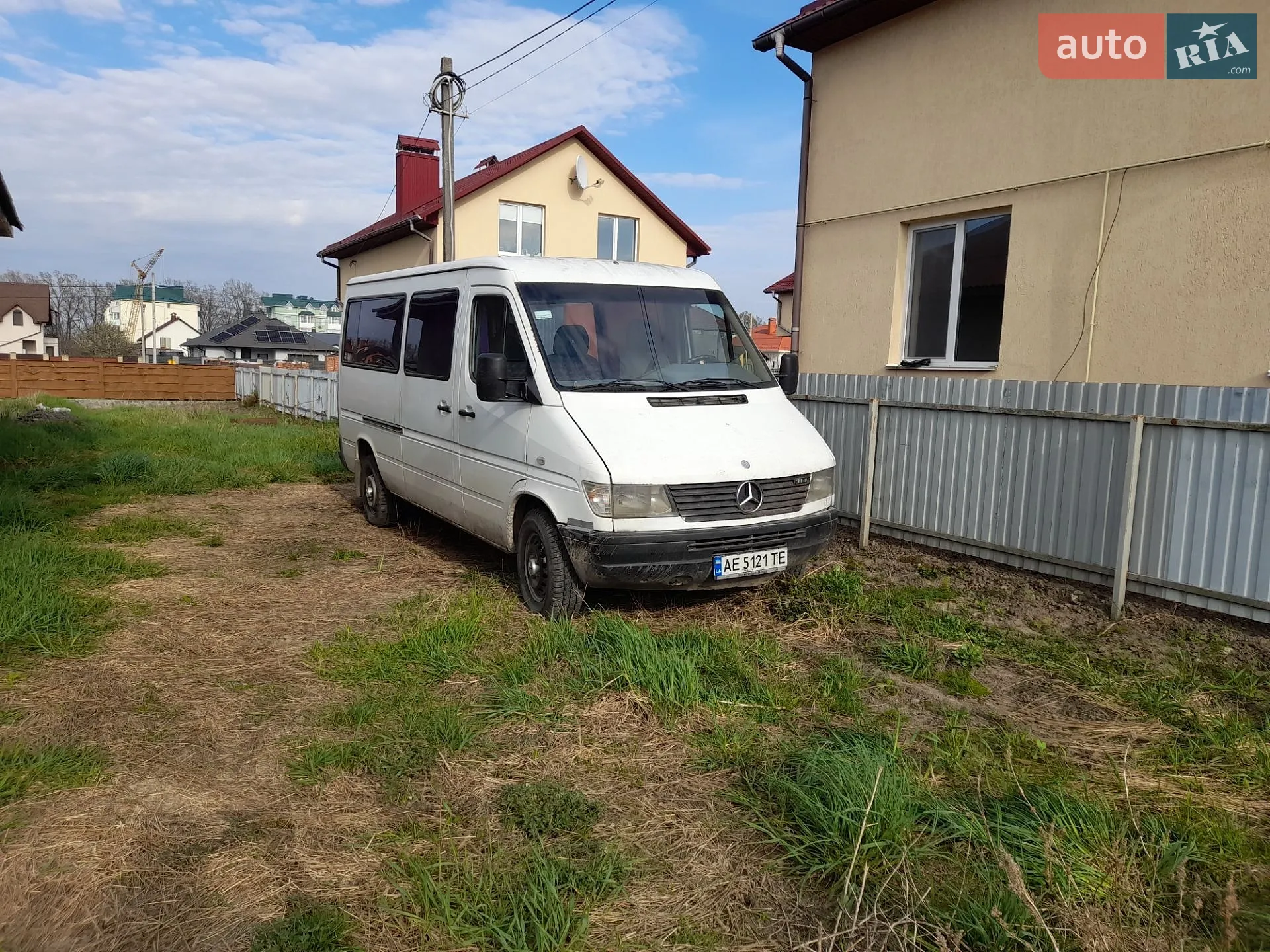Mercedes-Benz Sprinter, 1995