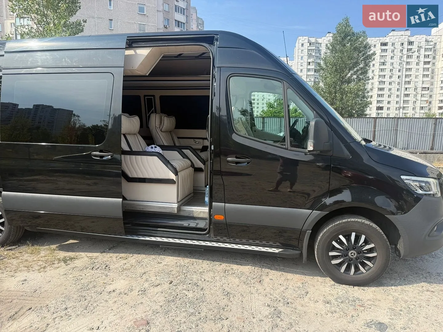 Mercedes-Benz Sprinter, 2022