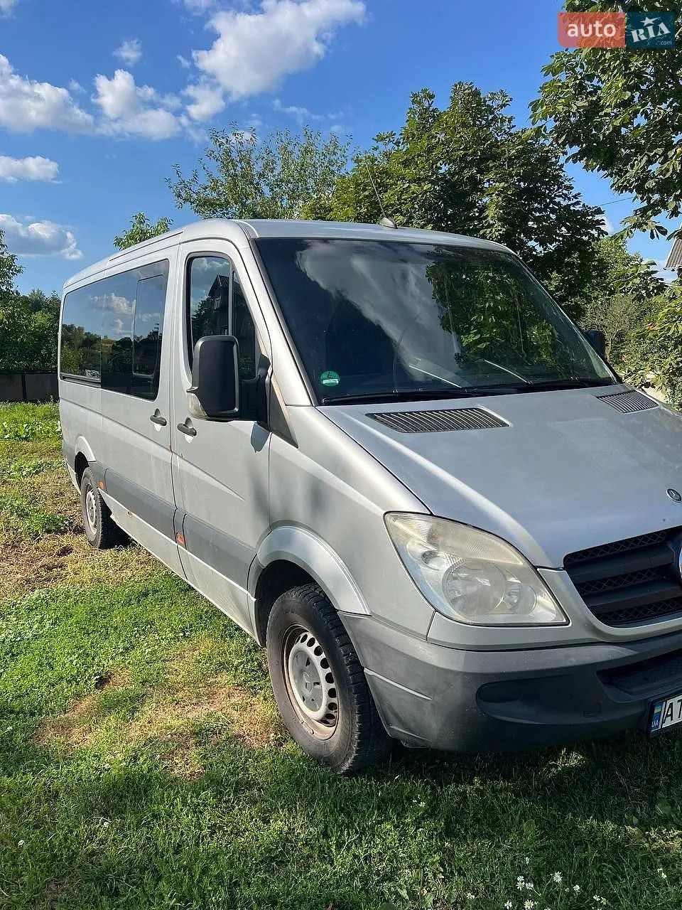 Mercedes-Benz Sprinter, 2007