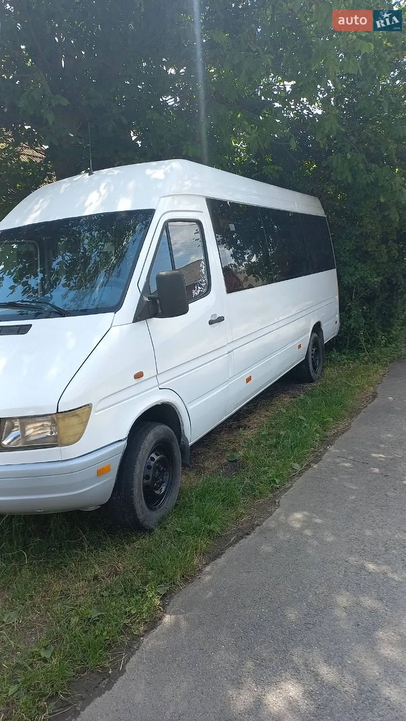 Mercedes-Benz Sprinter, 1999