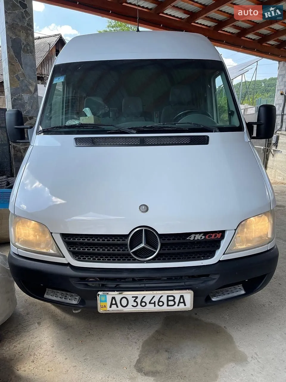 Mercedes-Benz Sprinter, 2006