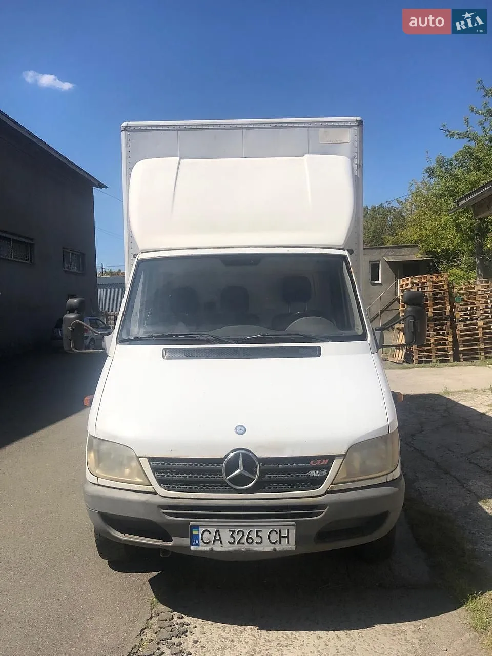 Mercedes-Benz Sprinter, 2006