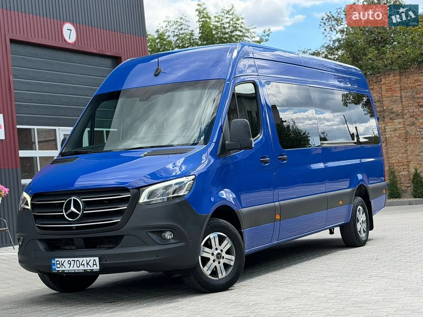 Mercedes-Benz Sprinter, 2018
