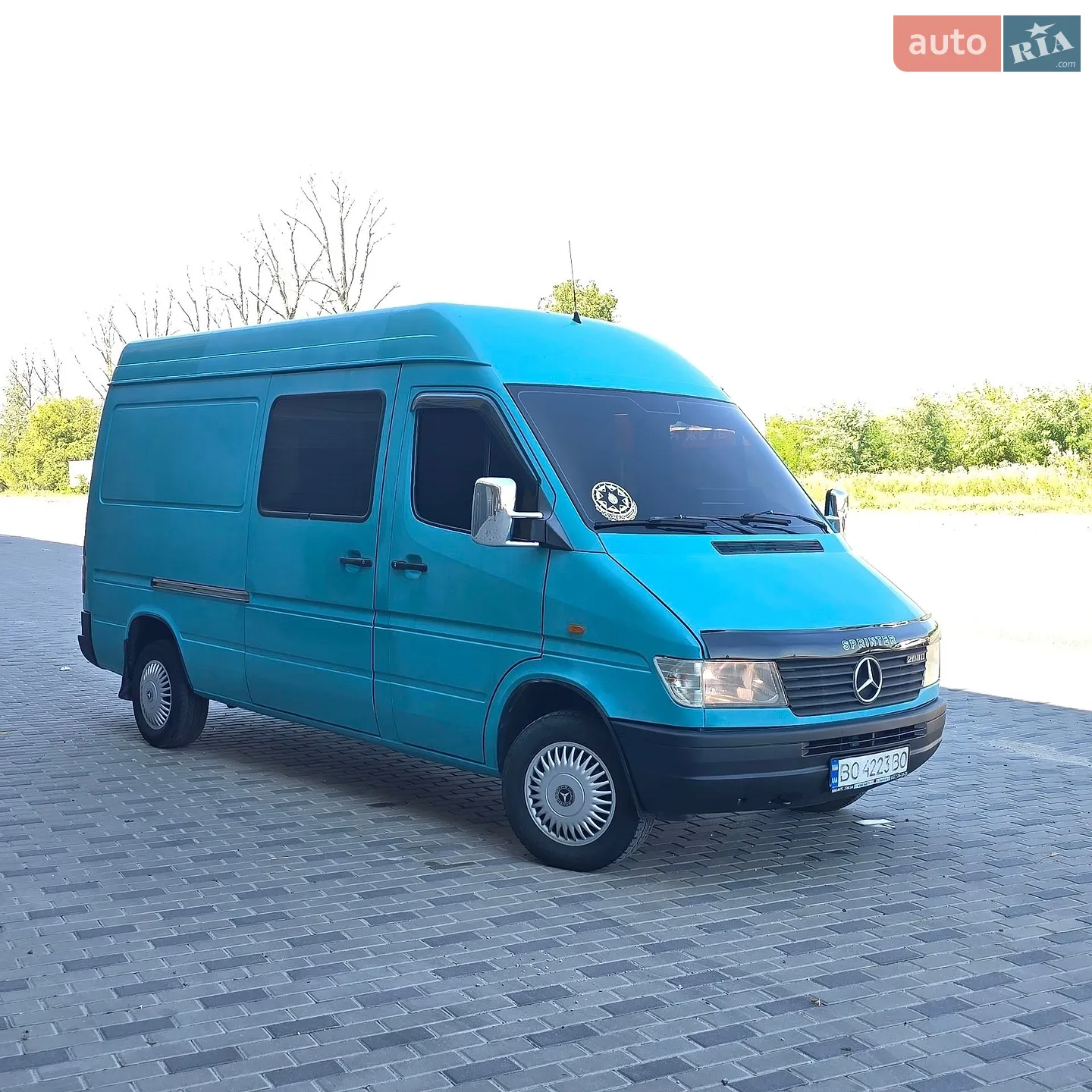 Mercedes-Benz Sprinter, 1998