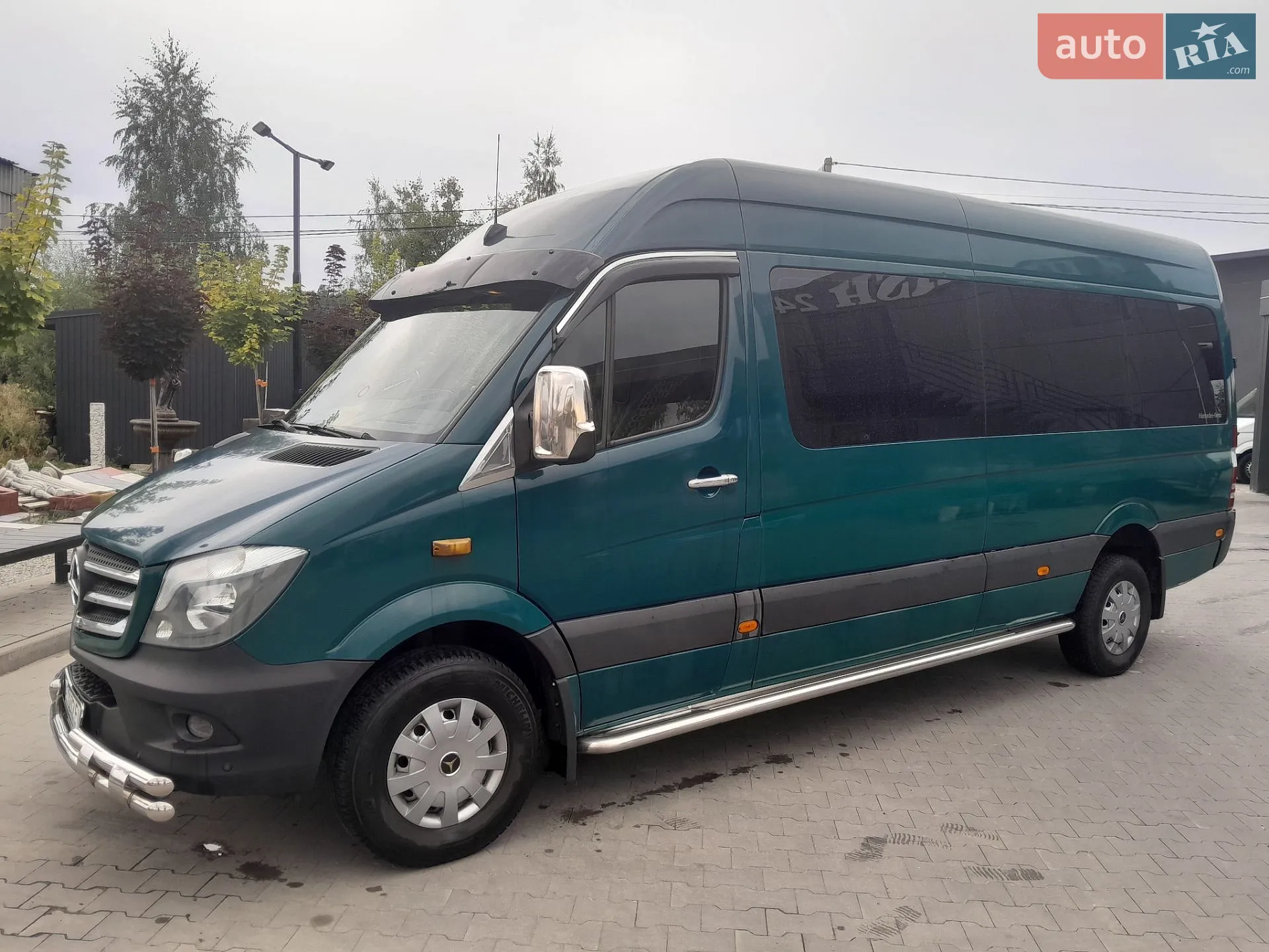 Mercedes-Benz Sprinter, 2015