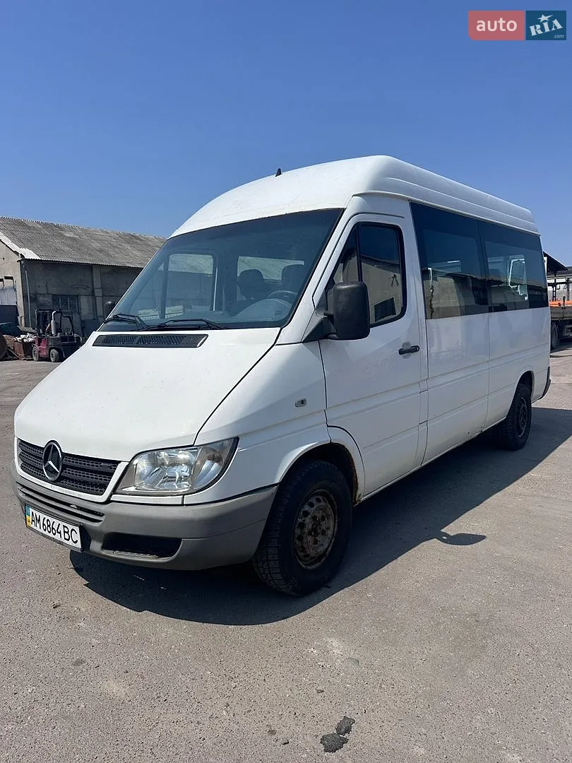 Mercedes-Benz Sprinter, 2006