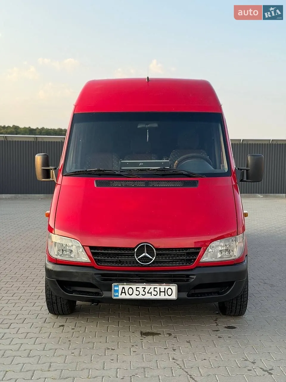 Mercedes-Benz Sprinter, 2006