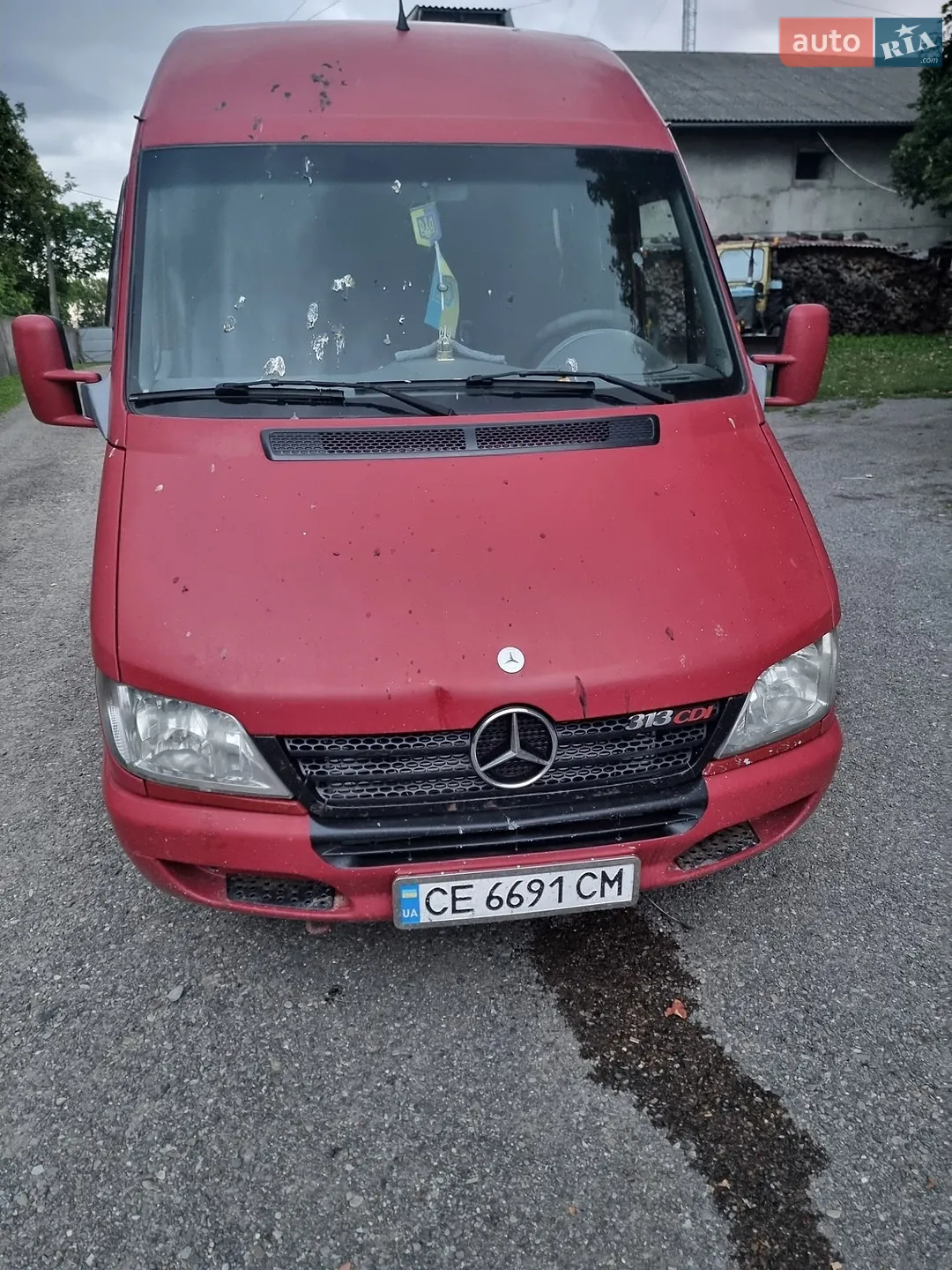 Mercedes-Benz Sprinter, 2005