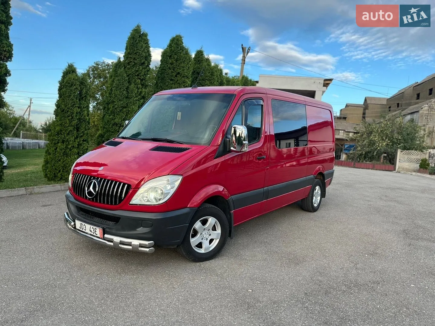 Mercedes-Benz Sprinter, 2011