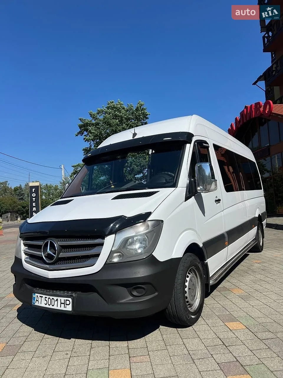 Mercedes-Benz Sprinter, 2017