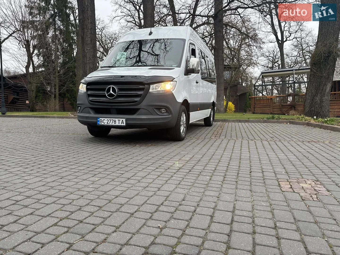 Mercedes-Benz Sprinter, 2018
