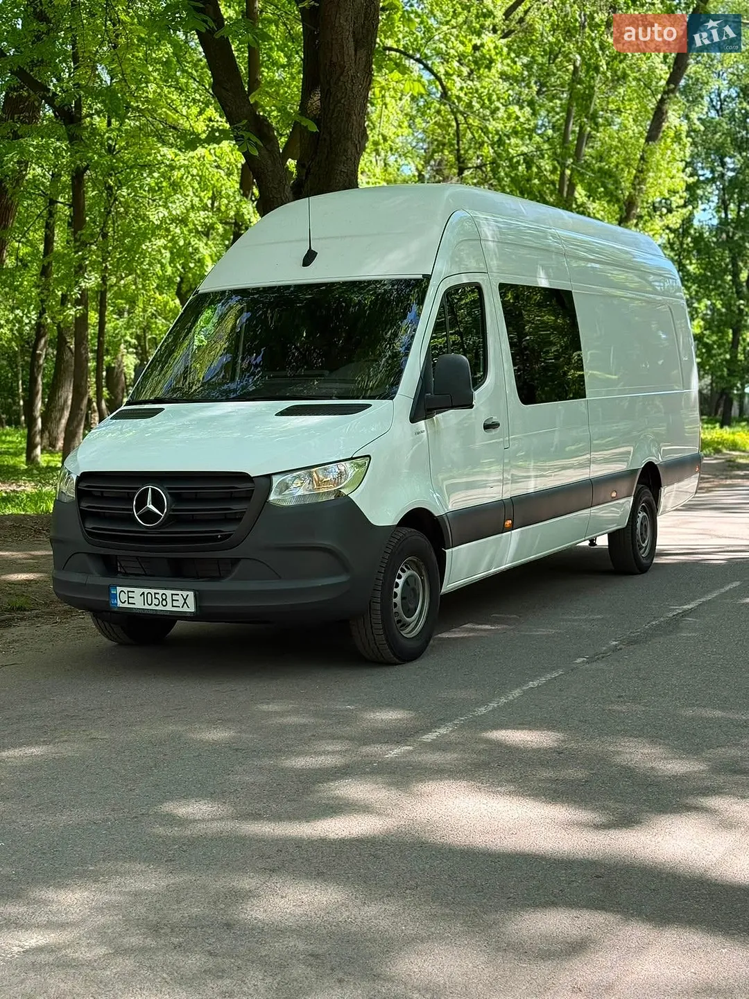 Mercedes-Benz Sprinter, 2022