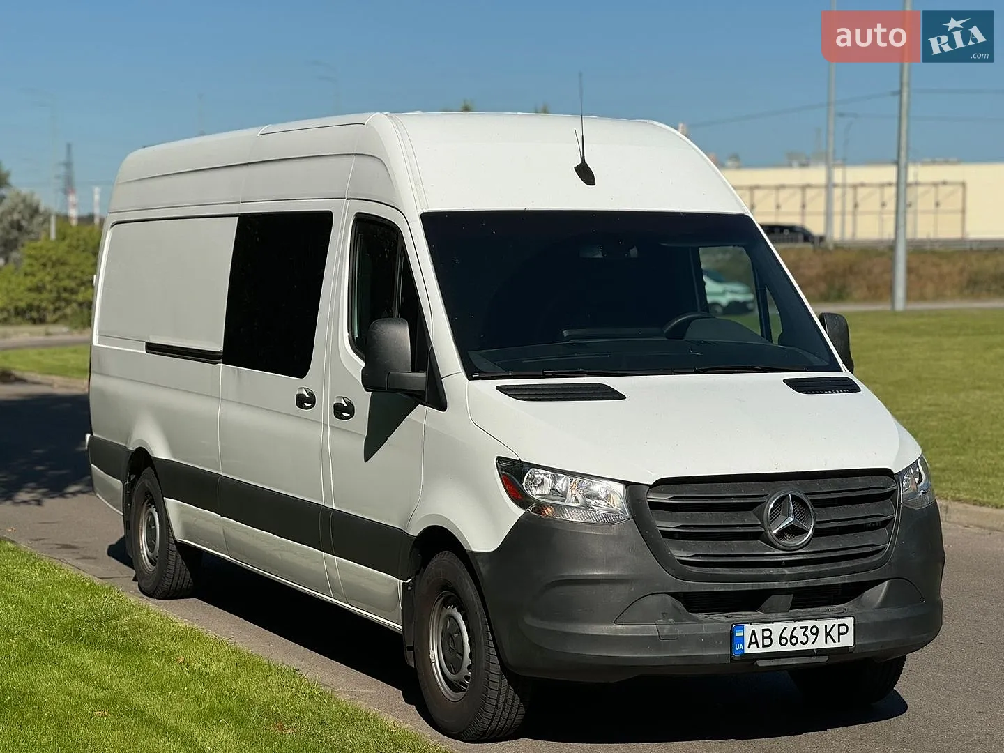 Mercedes-Benz Sprinter, 2021
