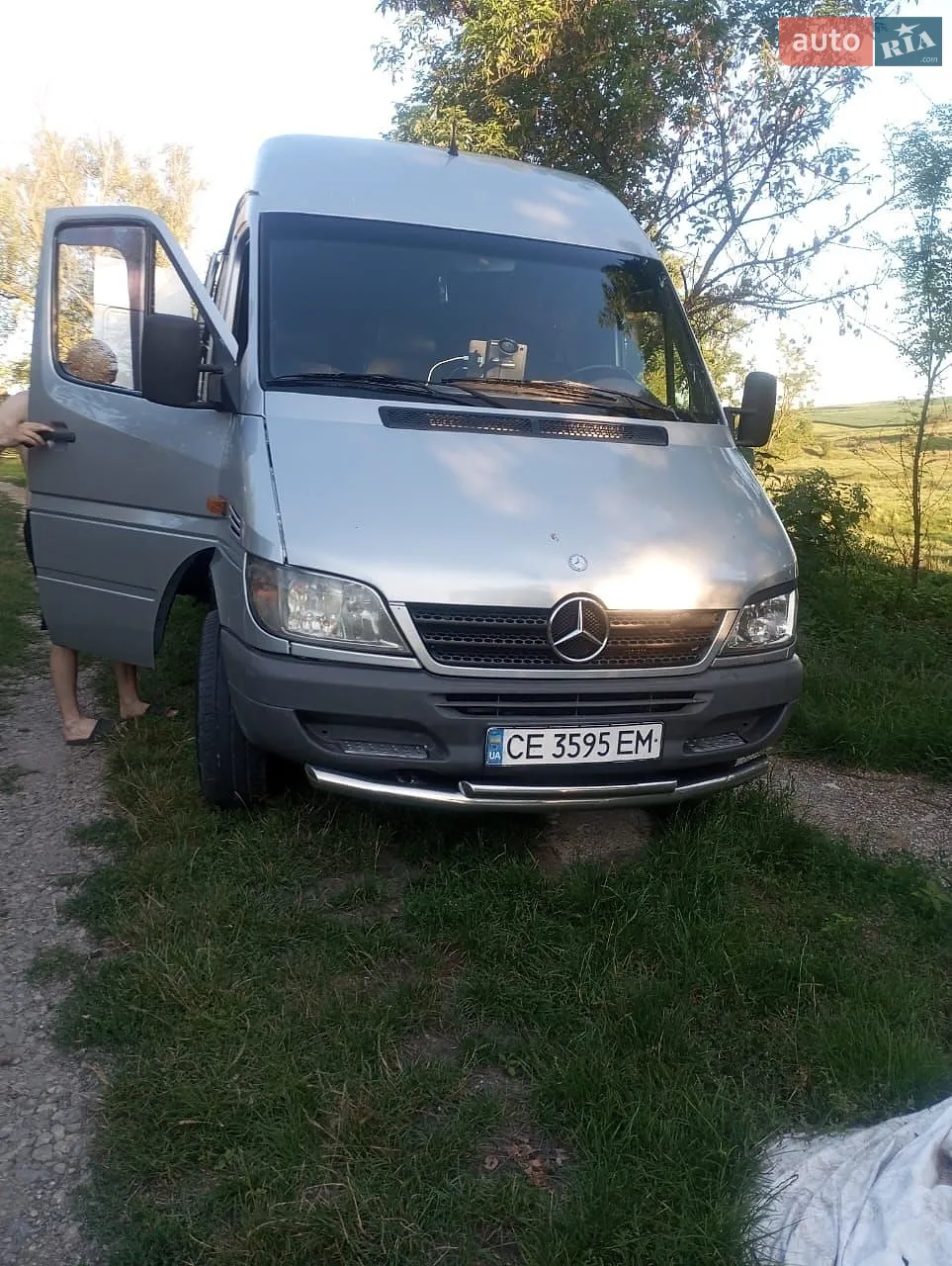Mercedes-Benz Sprinter, 2004