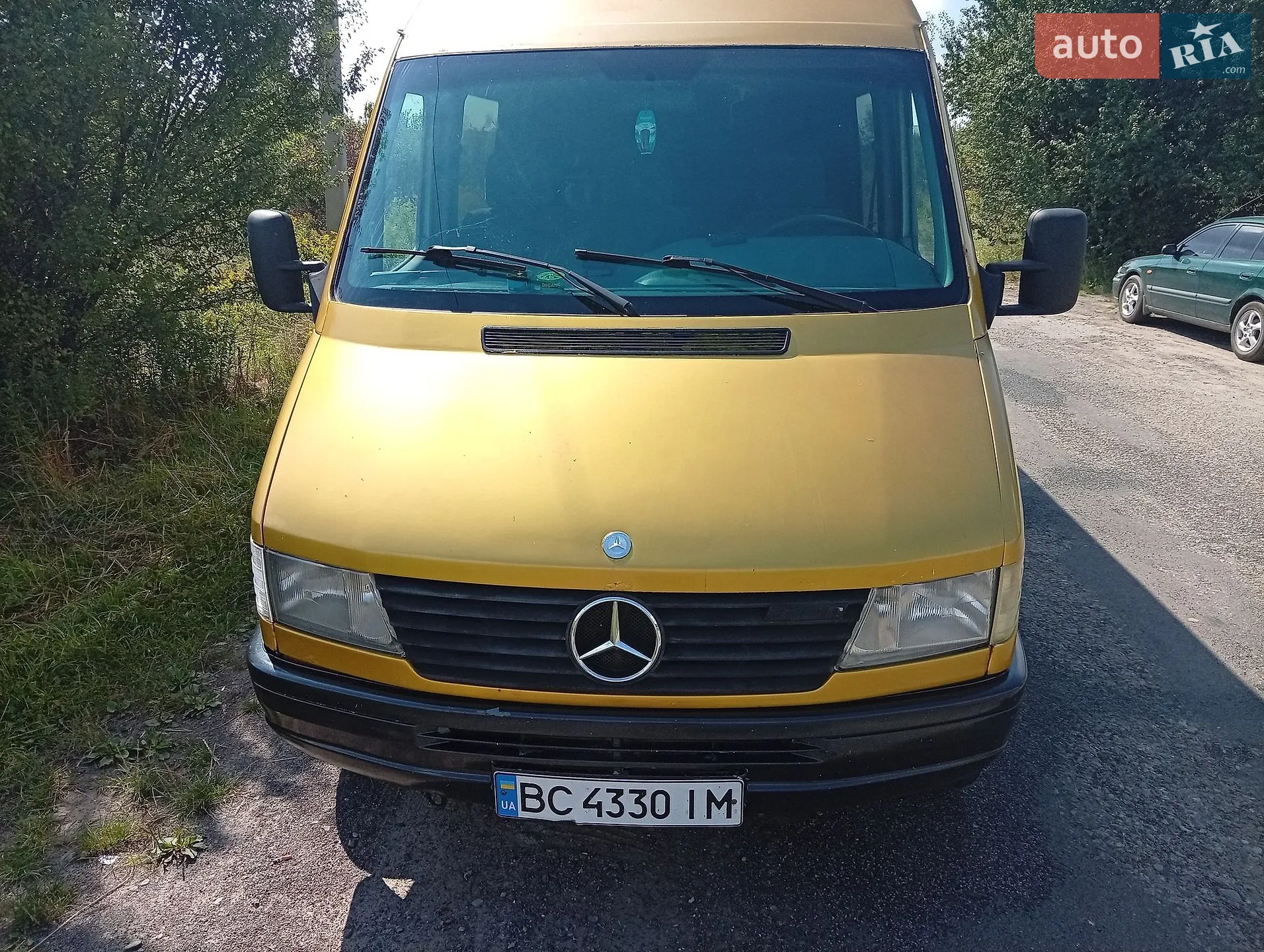Mercedes-Benz Sprinter, 1998